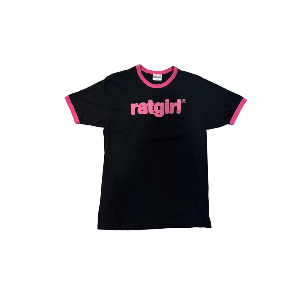 Stray Rats “Ratgirl” Ringer Baby Tee T-Shirt
Size M